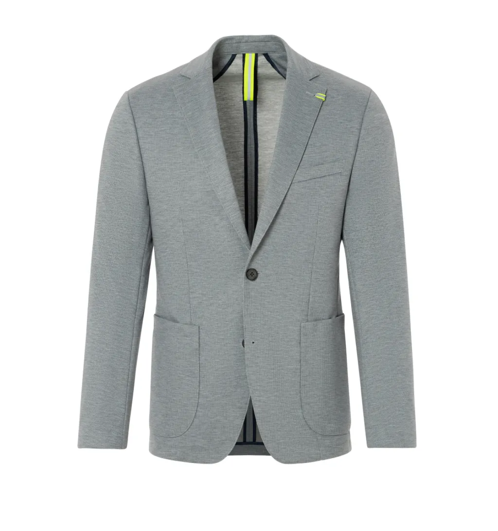 BENVENUTO JERSEY SUIT SAKKO SKY BLUE 7852-4296