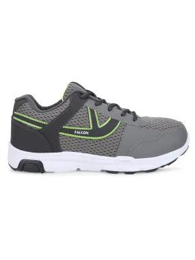 BP-516 Grey Men's Running Shoes