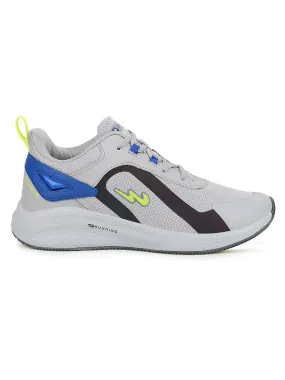 OMAX Grey Men's Running Shoes